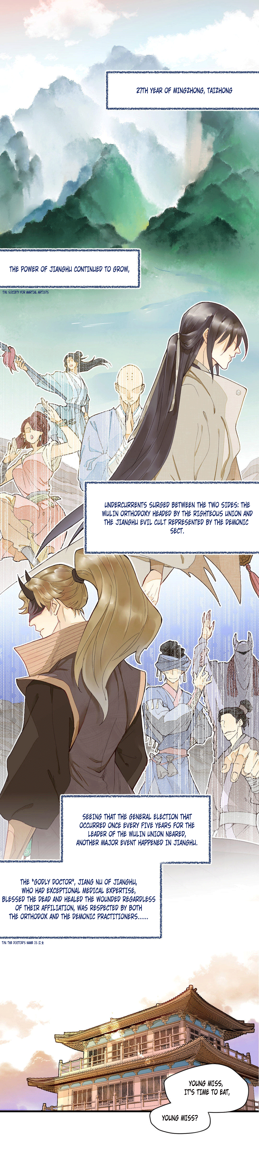Baozao Mengzhu Qiao Mo Tou Chapter 0 page 1 - 