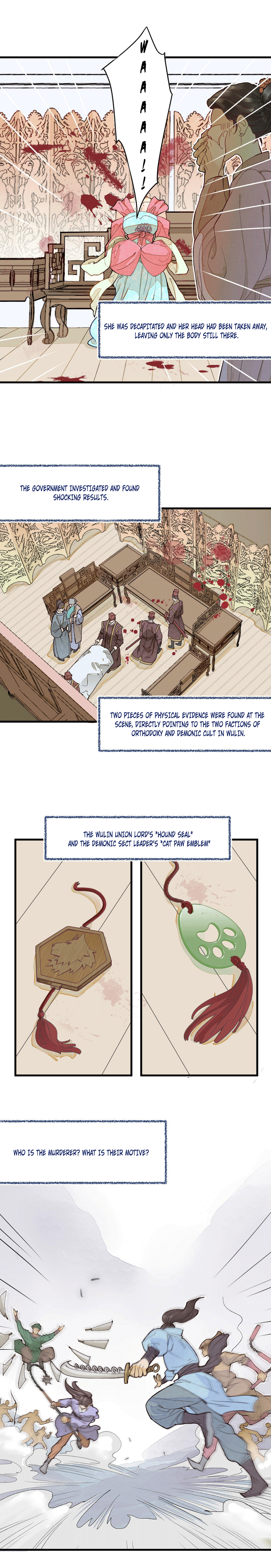 Baozao Mengzhu Qiao Mo Tou Chapter 0 page 2 - 