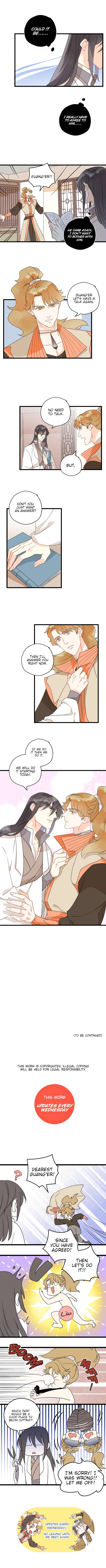 Baozao Mengzhu Qiao Mo Tou Chapter 25 page 4 - 