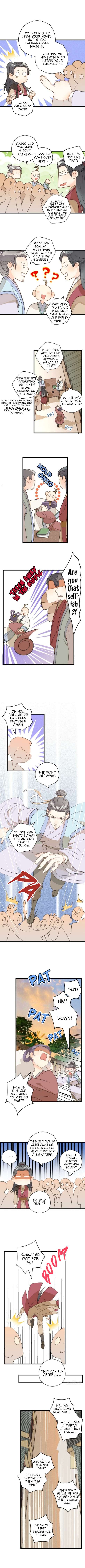 Baozao Mengzhu Qiao Mo Tou Chapter 27 page 3 - 