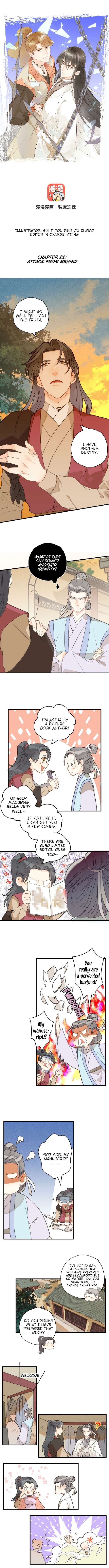 Baozao Mengzhu Qiao Mo Tou Chapter 28 page 1 - 