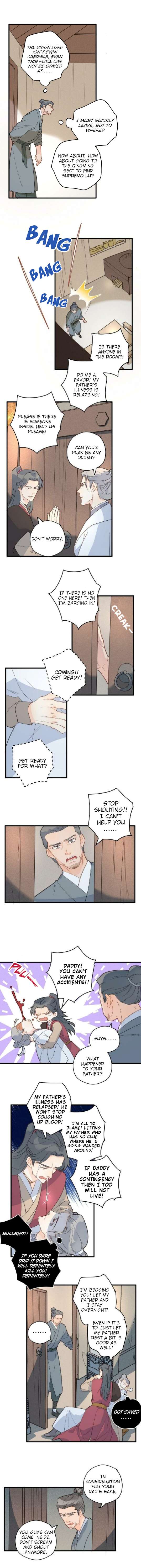 Baozao Mengzhu Qiao Mo Tou Chapter 28 page 3 - 