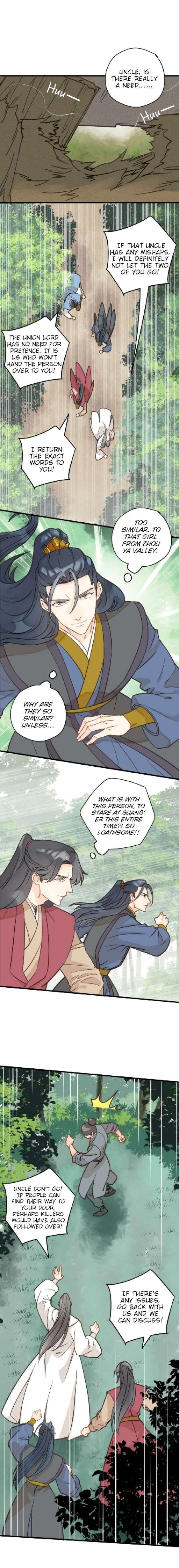 Baozao Mengzhu Qiao Mo Tou Chapter 31 page 4 - 
