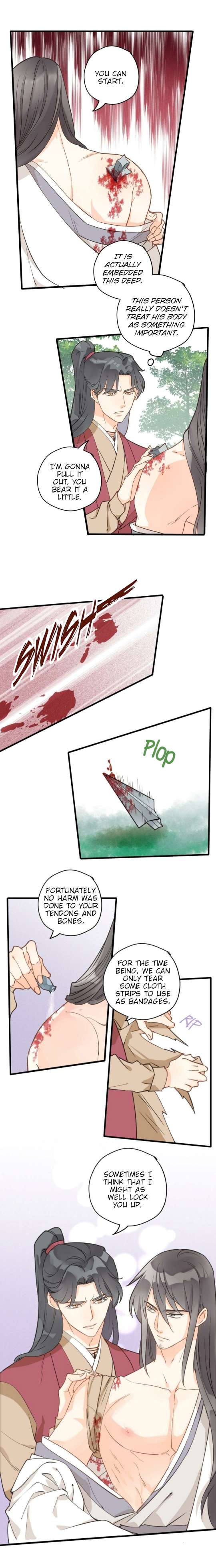Baozao Mengzhu Qiao Mo Tou Chapter 32 page 3 - 