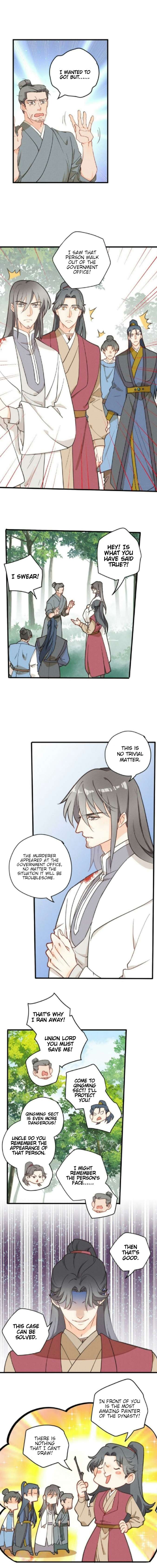 Baozao Mengzhu Qiao Mo Tou Chapter 33 page 3 - 