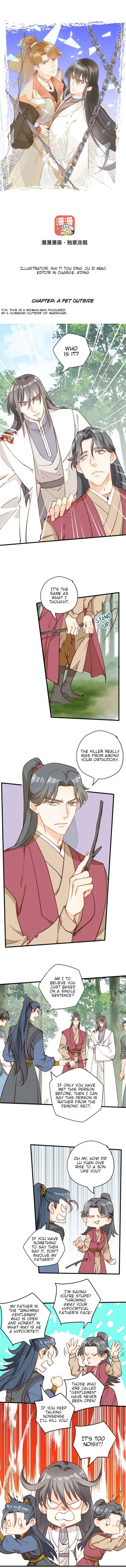 Baozao Mengzhu Qiao Mo Tou Chapter 34 page 1 - 