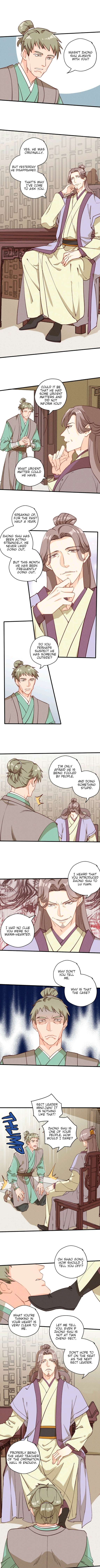 Baozao Mengzhu Qiao Mo Tou Chapter 34 page 3 - 