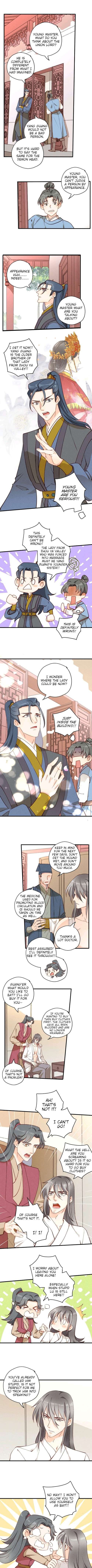 Baozao Mengzhu Qiao Mo Tou Chapter 35 page 3 - 
