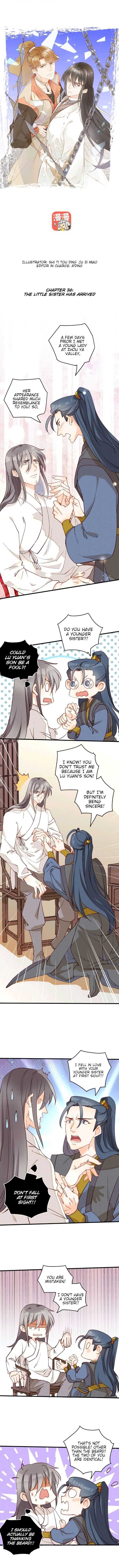 Baozao Mengzhu Qiao Mo Tou Chapter 36 page 1 - 