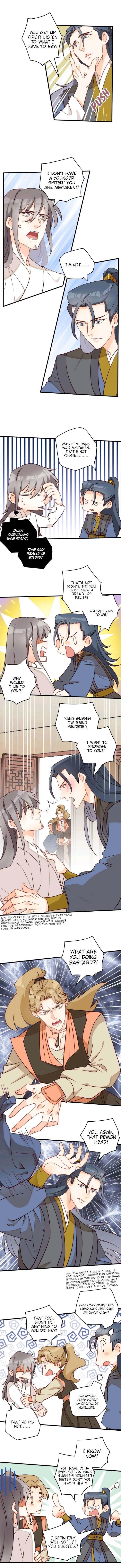 Baozao Mengzhu Qiao Mo Tou Chapter 36 page 2 - 