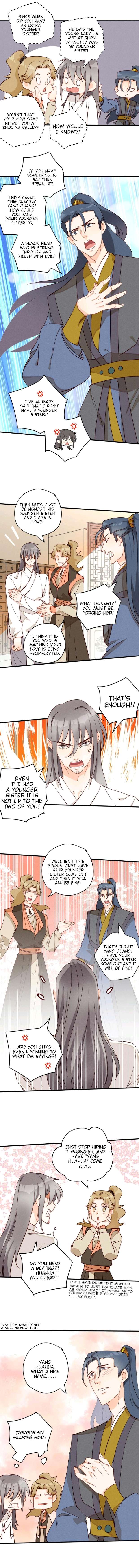 Baozao Mengzhu Qiao Mo Tou Chapter 36 page 3 - 
