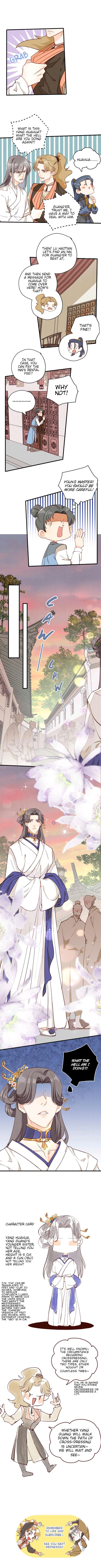 Baozao Mengzhu Qiao Mo Tou Chapter 36 page 4 - 