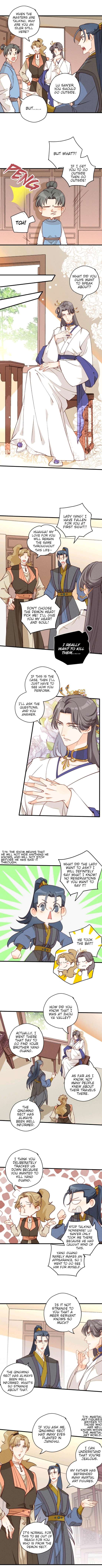 Baozao Mengzhu Qiao Mo Tou Chapter 37 page 3 - 