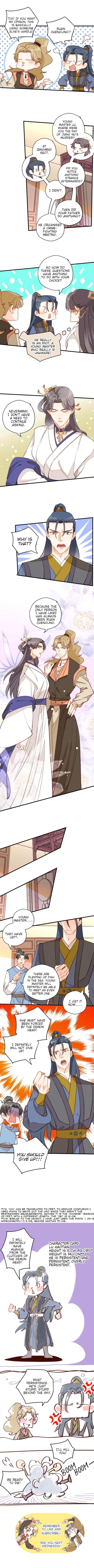 Baozao Mengzhu Qiao Mo Tou Chapter 37 page 4 - 
