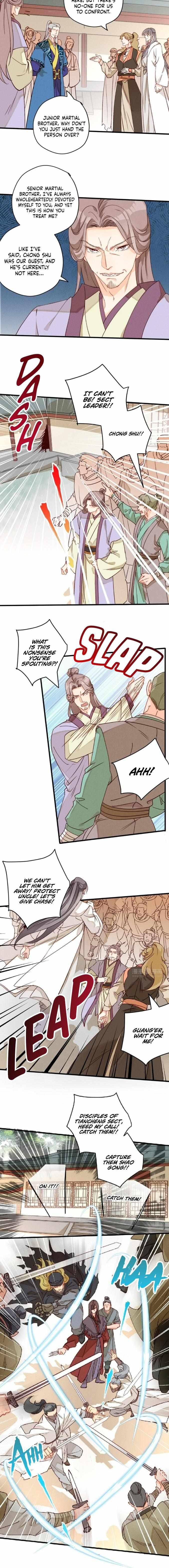 Baozao Mengzhu Qiao Mo Tou Chapter 40 page 5 - 