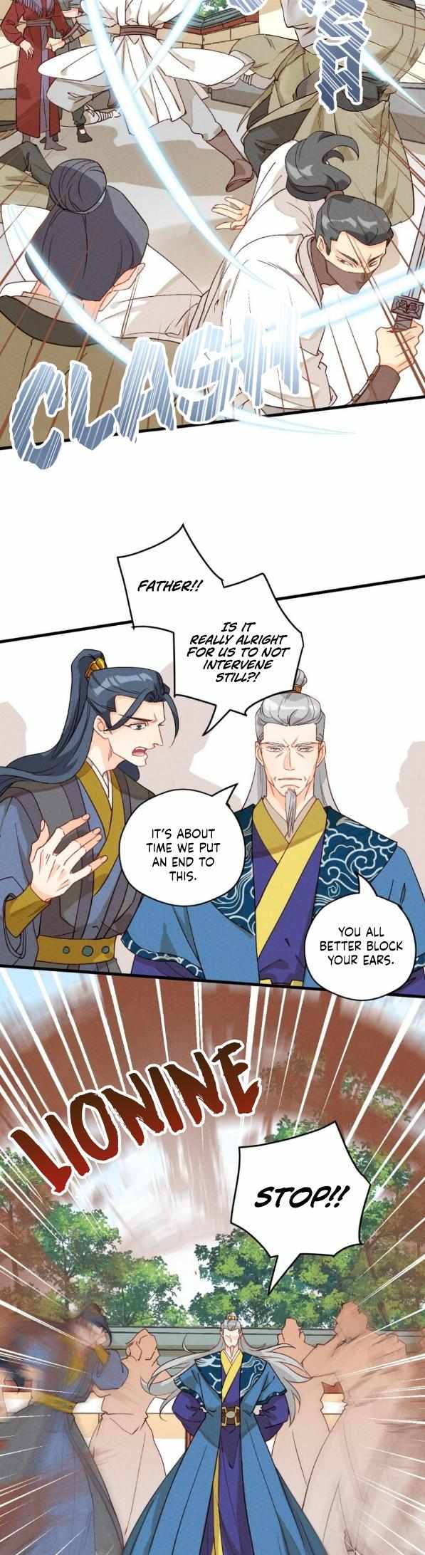 Baozao Mengzhu Qiao Mo Tou Chapter 42 page 3 - 