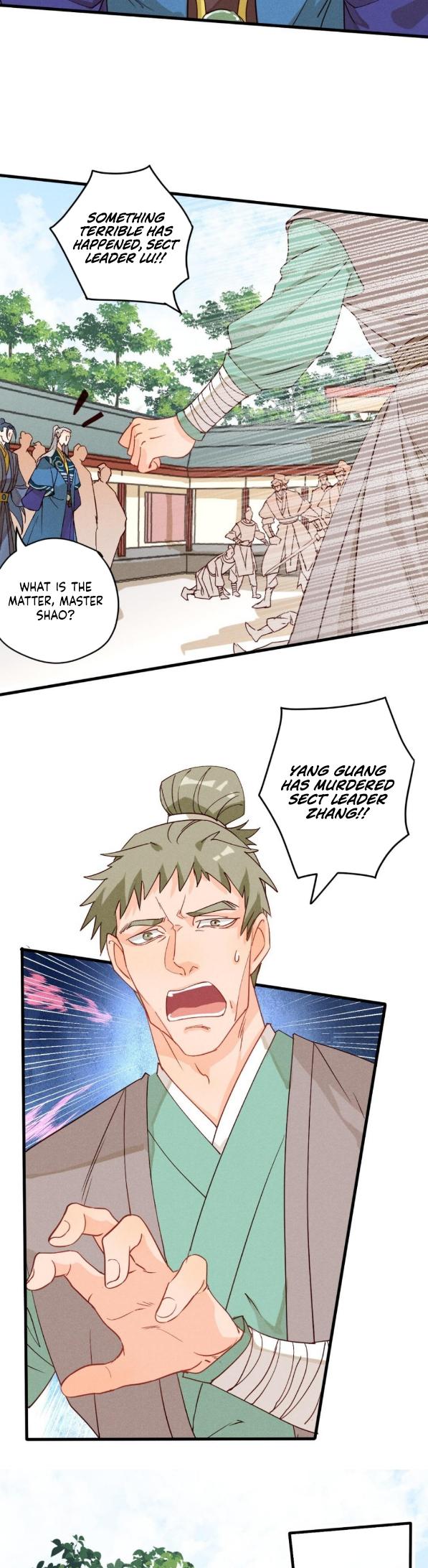 Baozao Mengzhu Qiao Mo Tou Chapter 42 page 5 - 