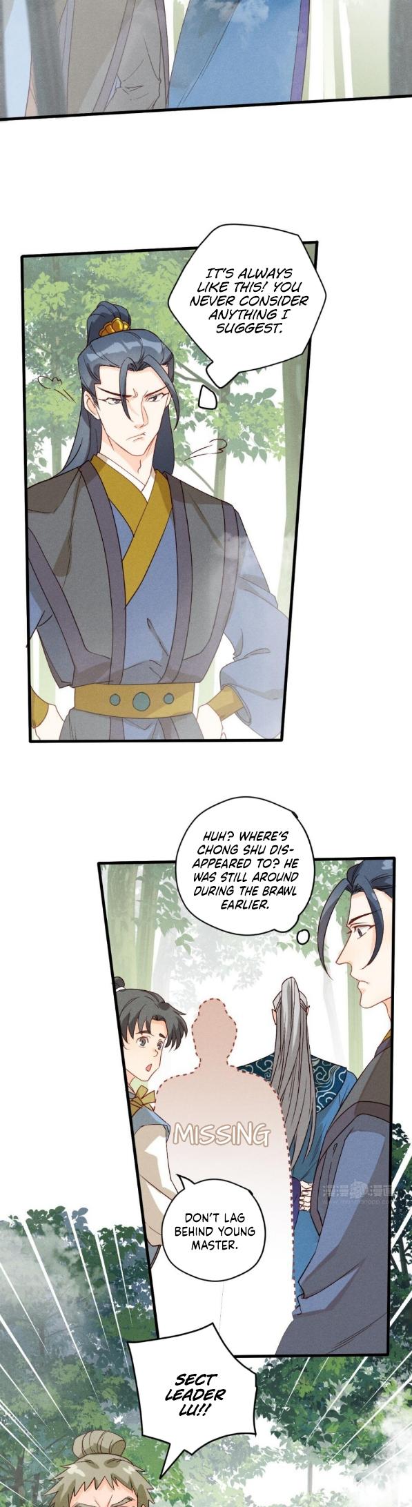 Baozao Mengzhu Qiao Mo Tou Chapter 42 page 7 - 
