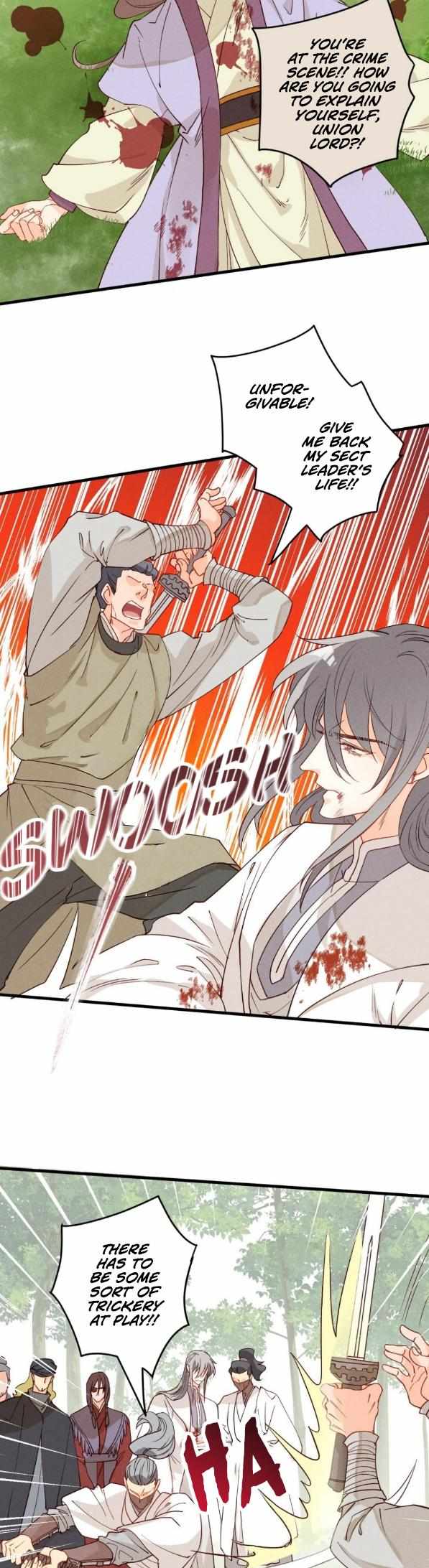 Baozao Mengzhu Qiao Mo Tou Chapter 42 page 10 - 