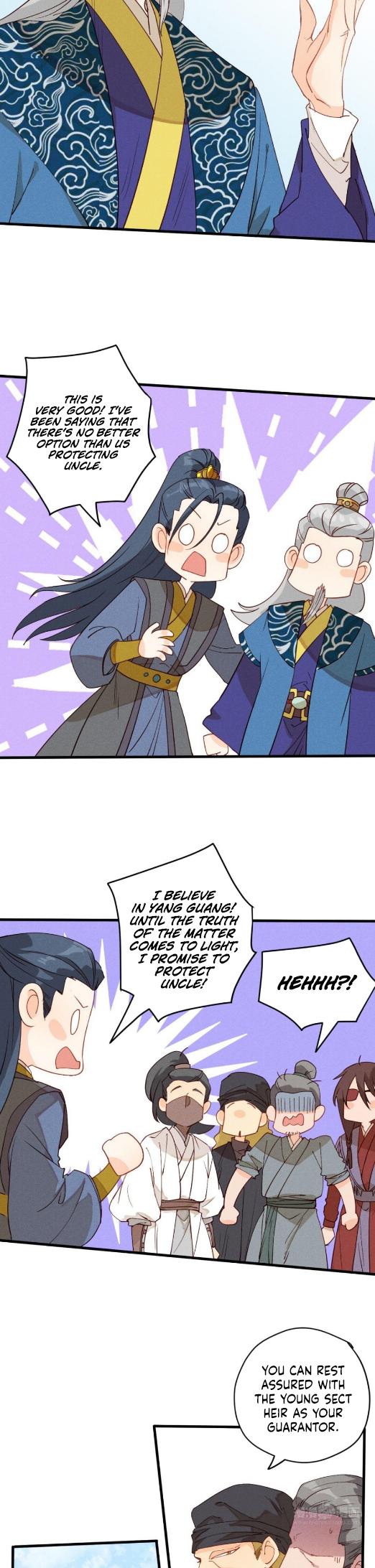 Baozao Mengzhu Qiao Mo Tou Chapter 43 page 12 - 