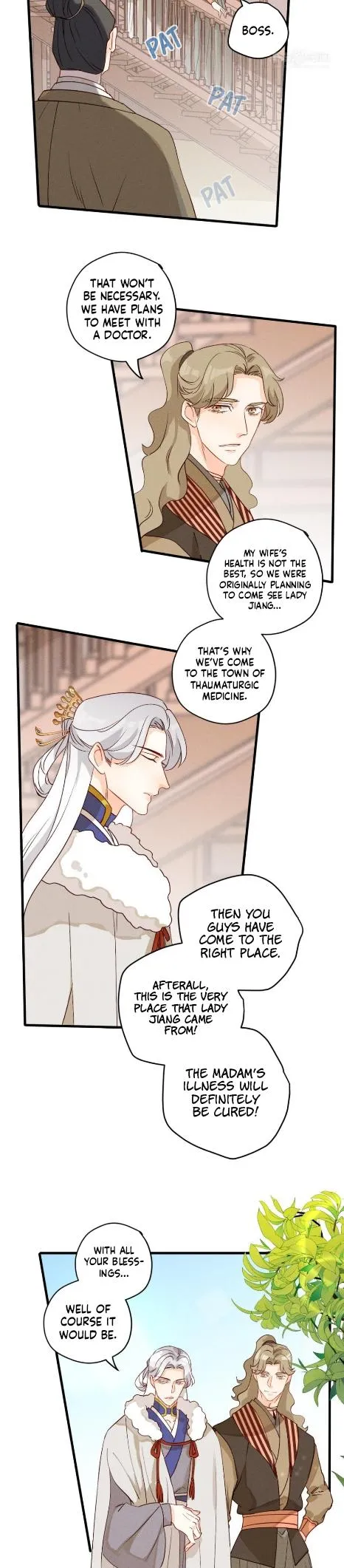 Baozao Mengzhu Qiao Mo Tou Chapter 44 page 11 - 