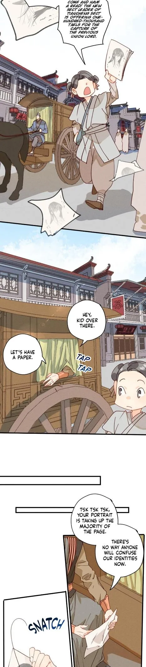 Baozao Mengzhu Qiao Mo Tou Chapter 44 page 3 - 