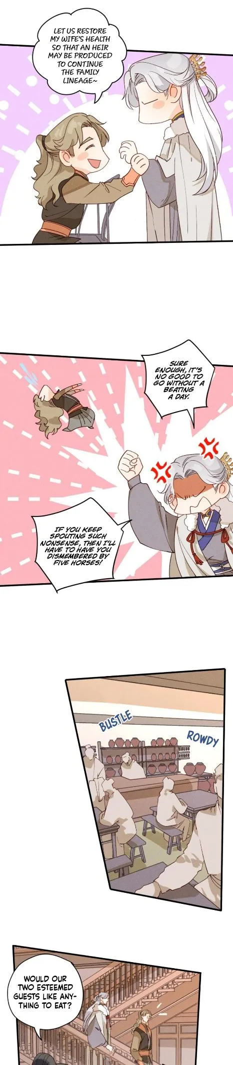 Baozao Mengzhu Qiao Mo Tou Chapter 44 page 10 - 