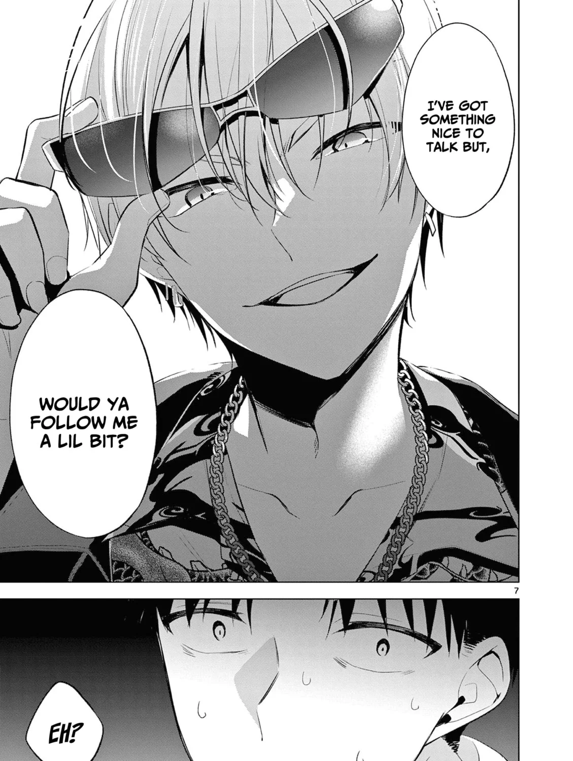 Bar Flowers Chapter 1 page 12 - 