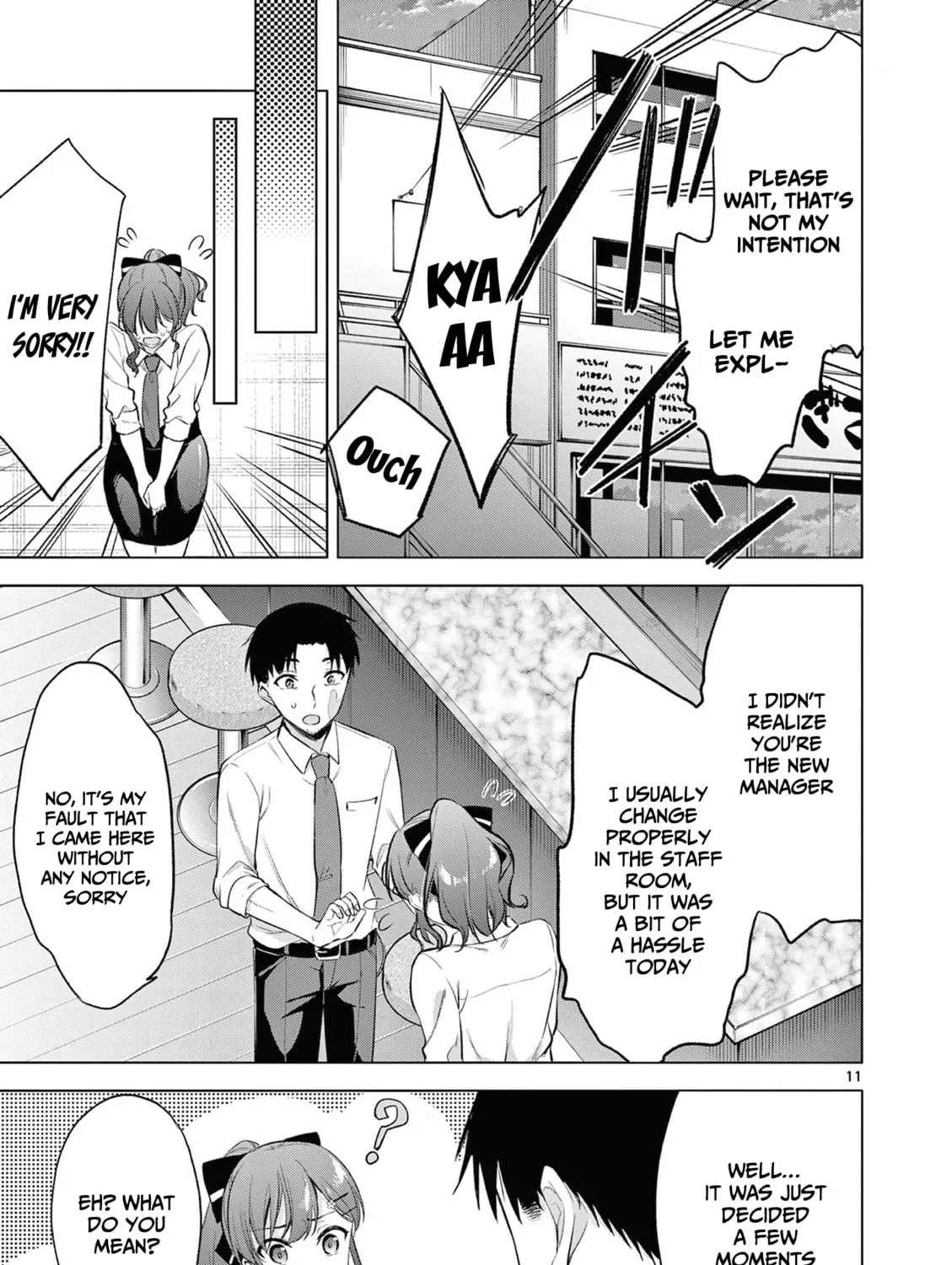Bar Flowers Chapter 1 page 20 - 