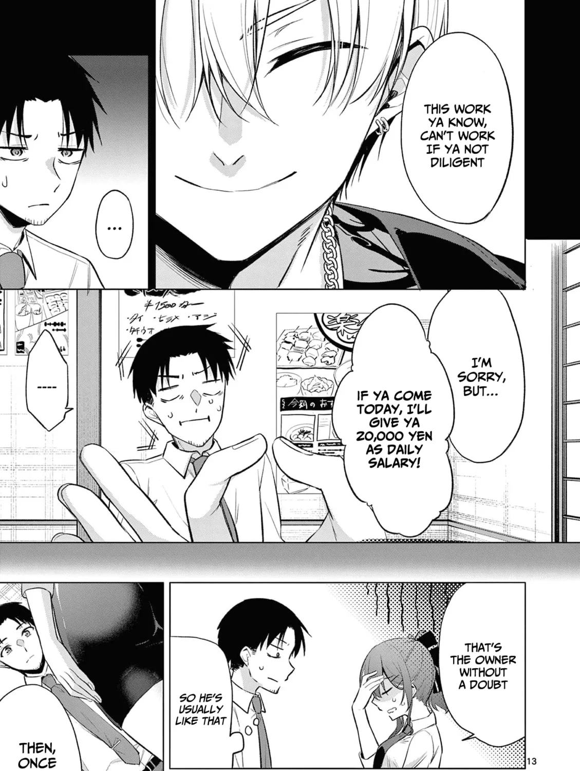 Bar Flowers Chapter 1 page 24 - 