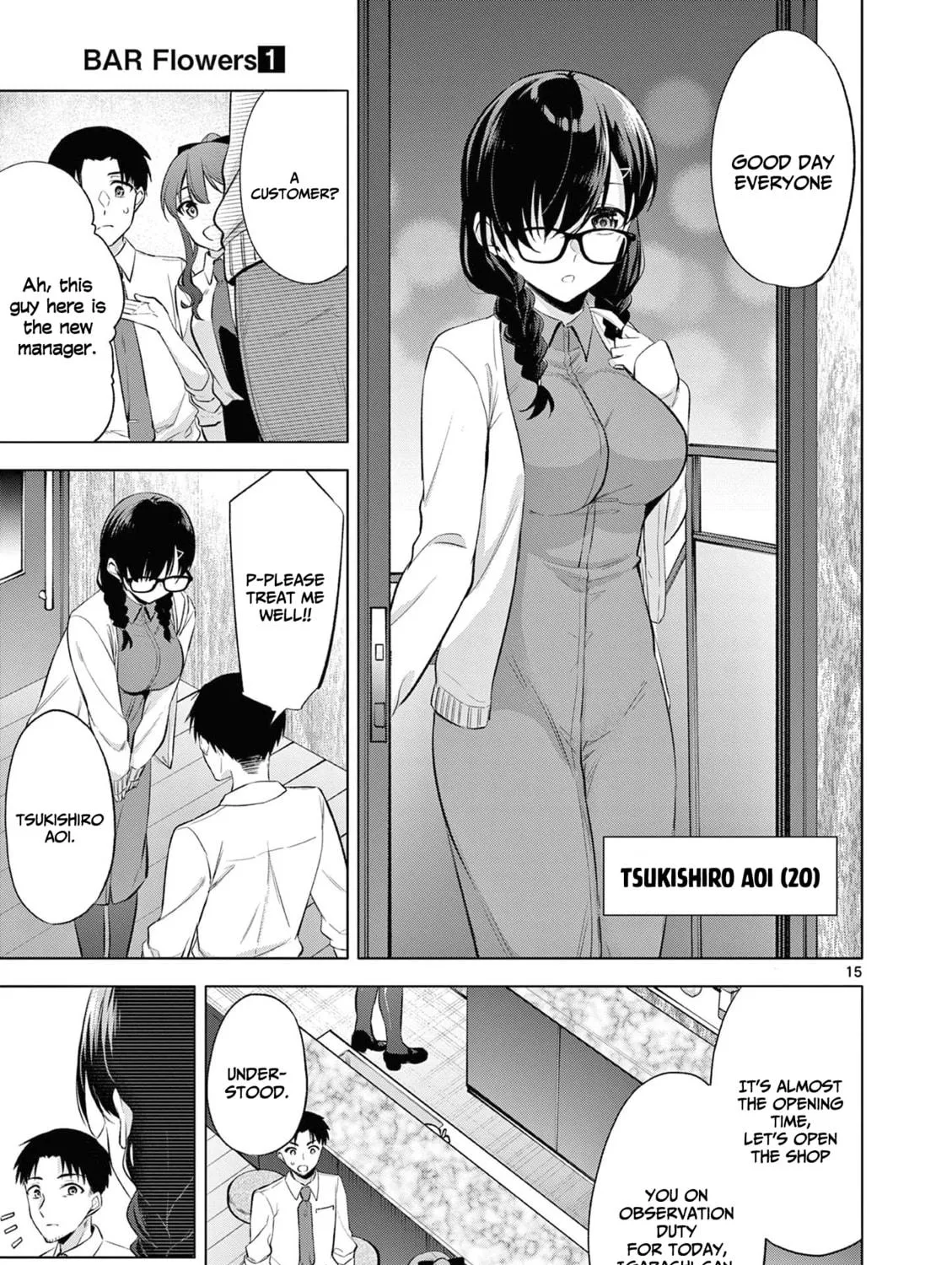 Bar Flowers Chapter 1 page 28 - 