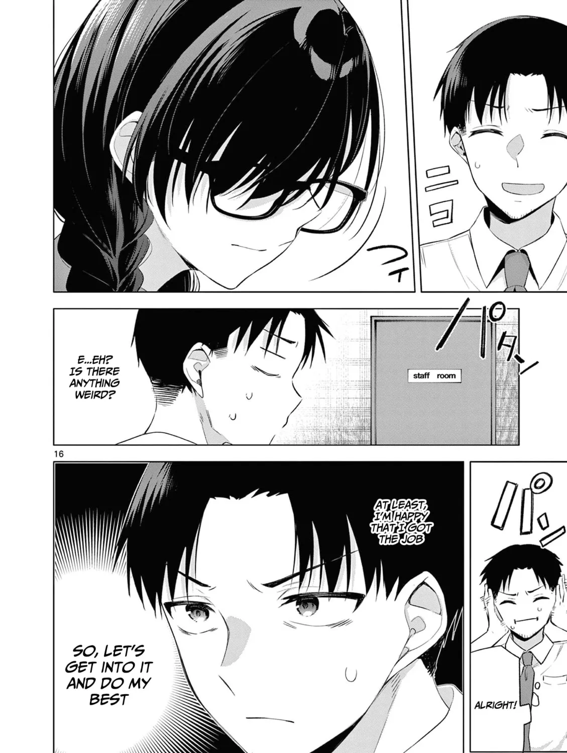 Bar Flowers Chapter 1 page 30 - 
