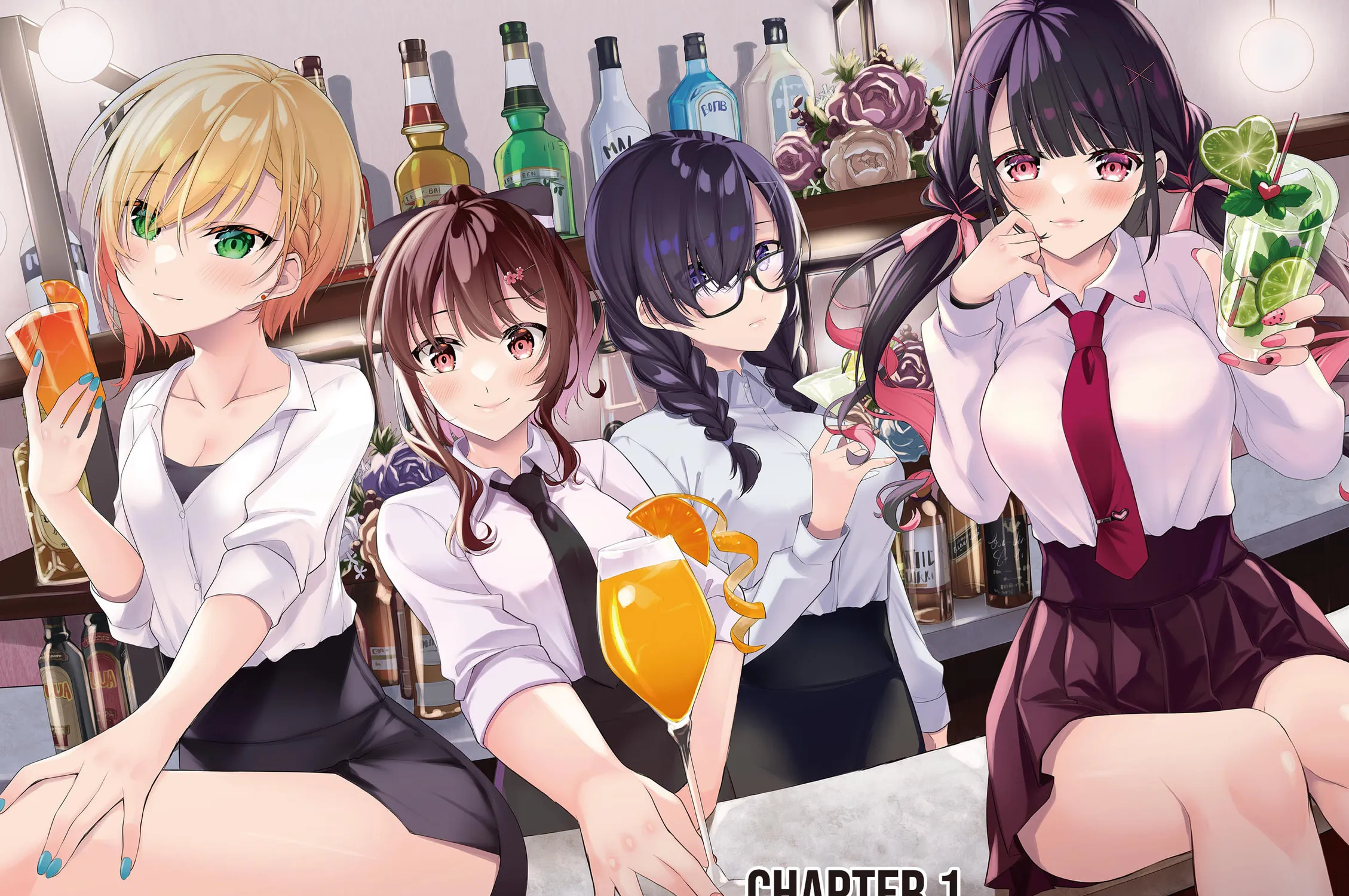 Bar Flowers Chapter 1 page 4 - 