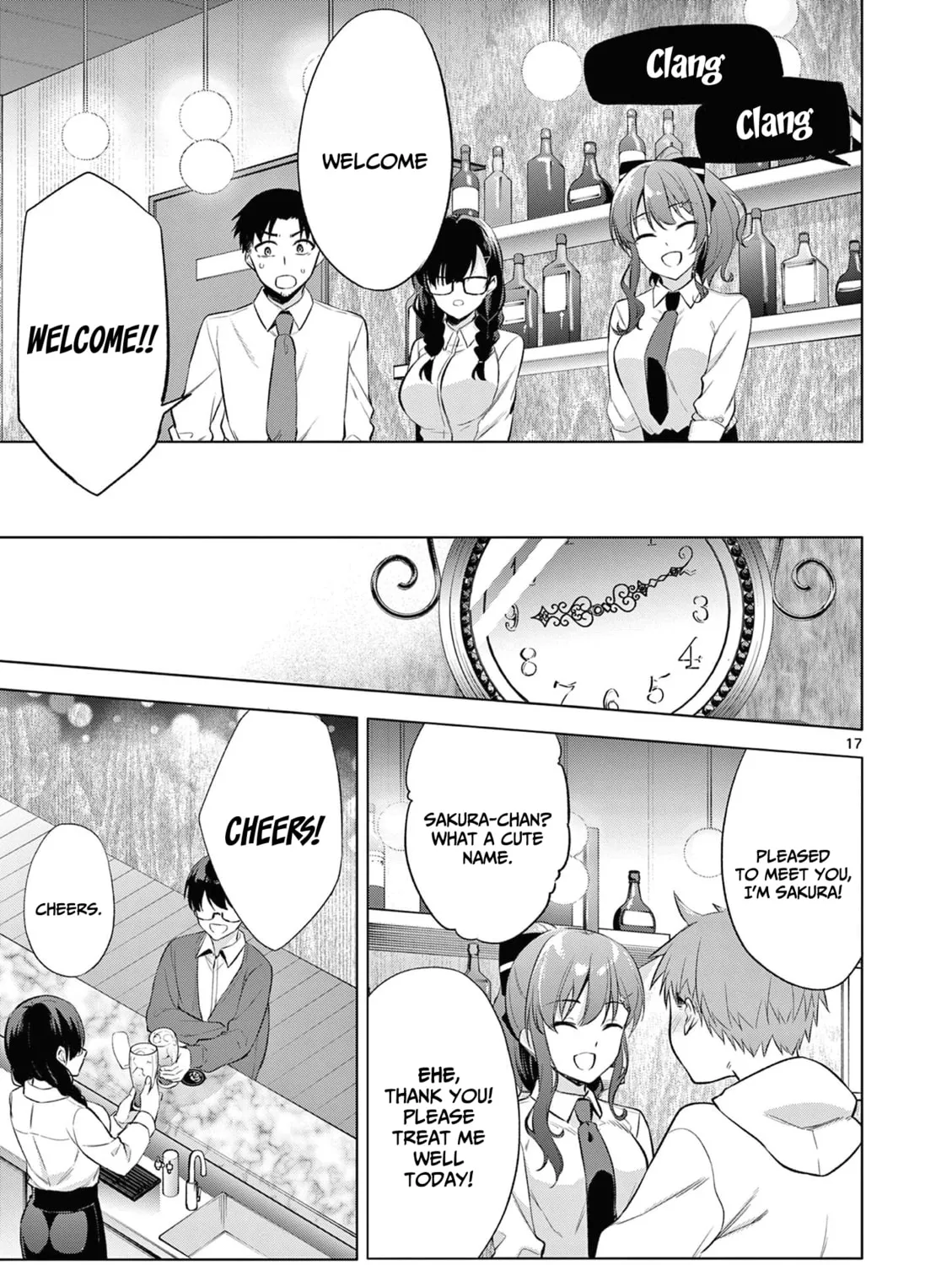 Bar Flowers Chapter 1 page 32 - 