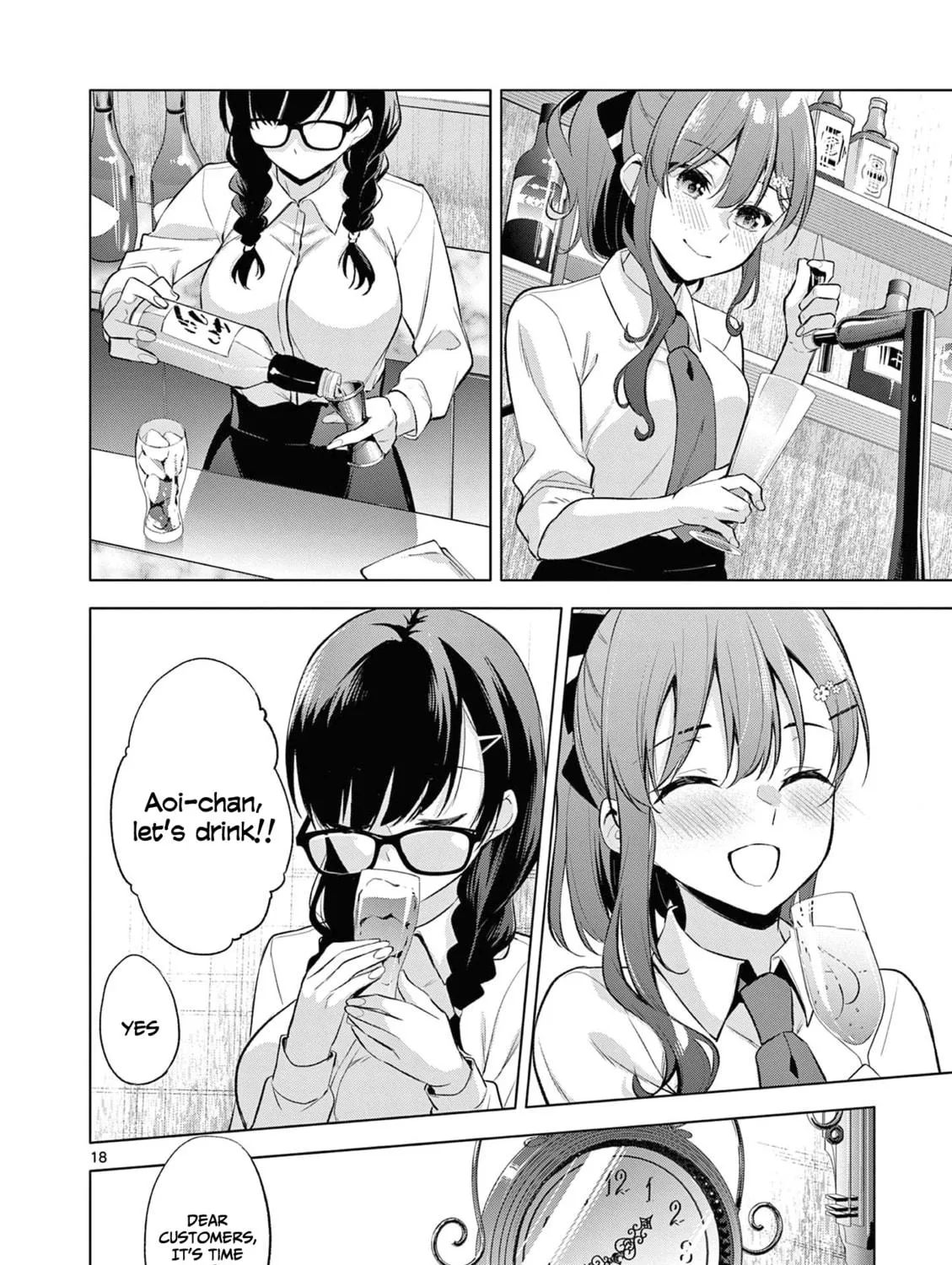 Bar Flowers Chapter 1 page 34 - 
