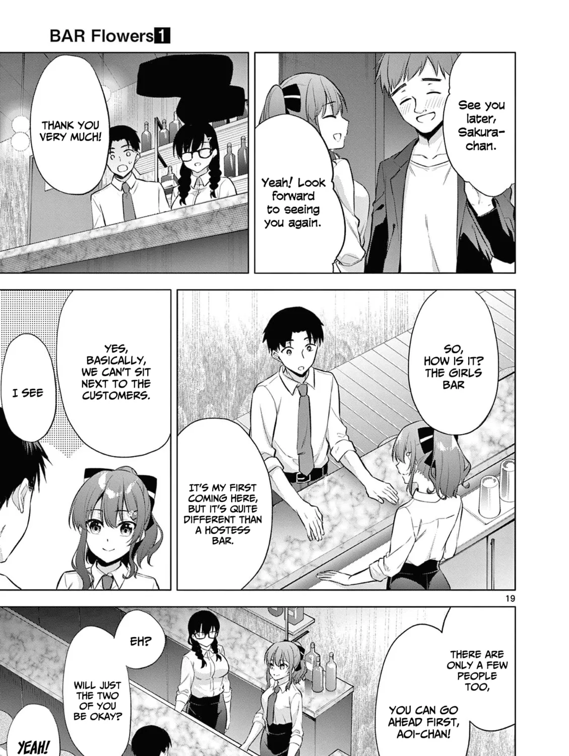 Bar Flowers Chapter 1 page 36 - 