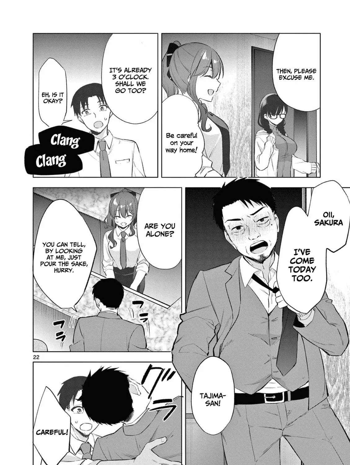 Bar Flowers Chapter 1 page 42 - 