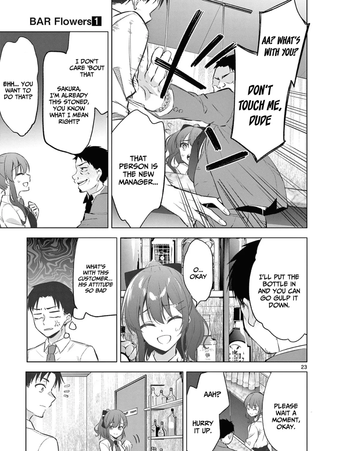 Bar Flowers Chapter 1 page 44 - 