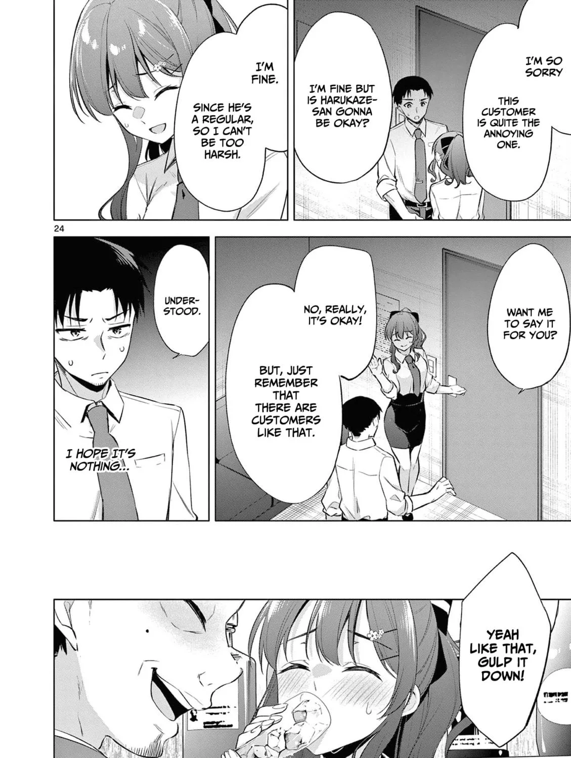 Bar Flowers Chapter 1 page 46 - 