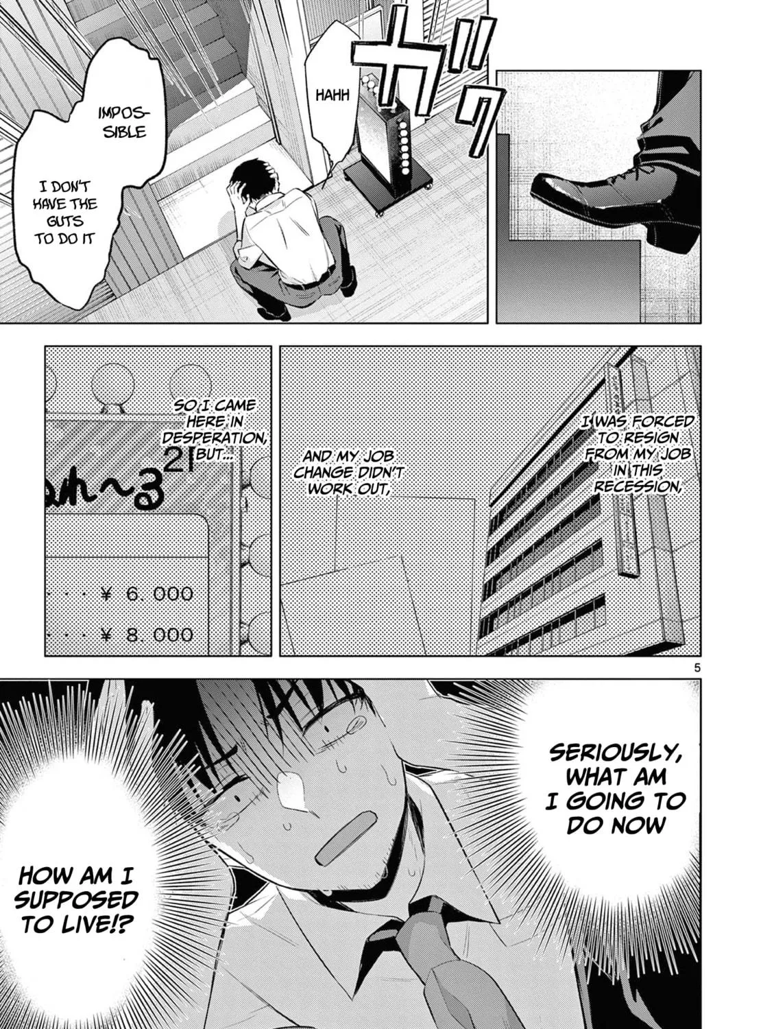 Bar Flowers Chapter 1 page 8 - 