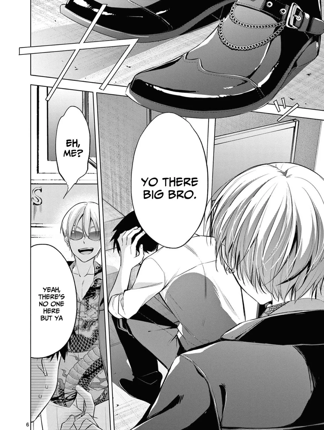 Bar Flowers Chapter 1 page 10 - 
