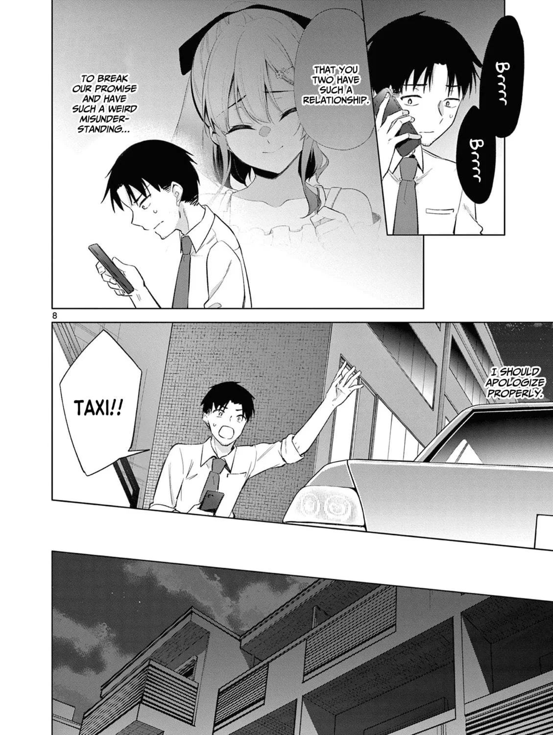 Bar Flowers Chapter 10 page 18 - 