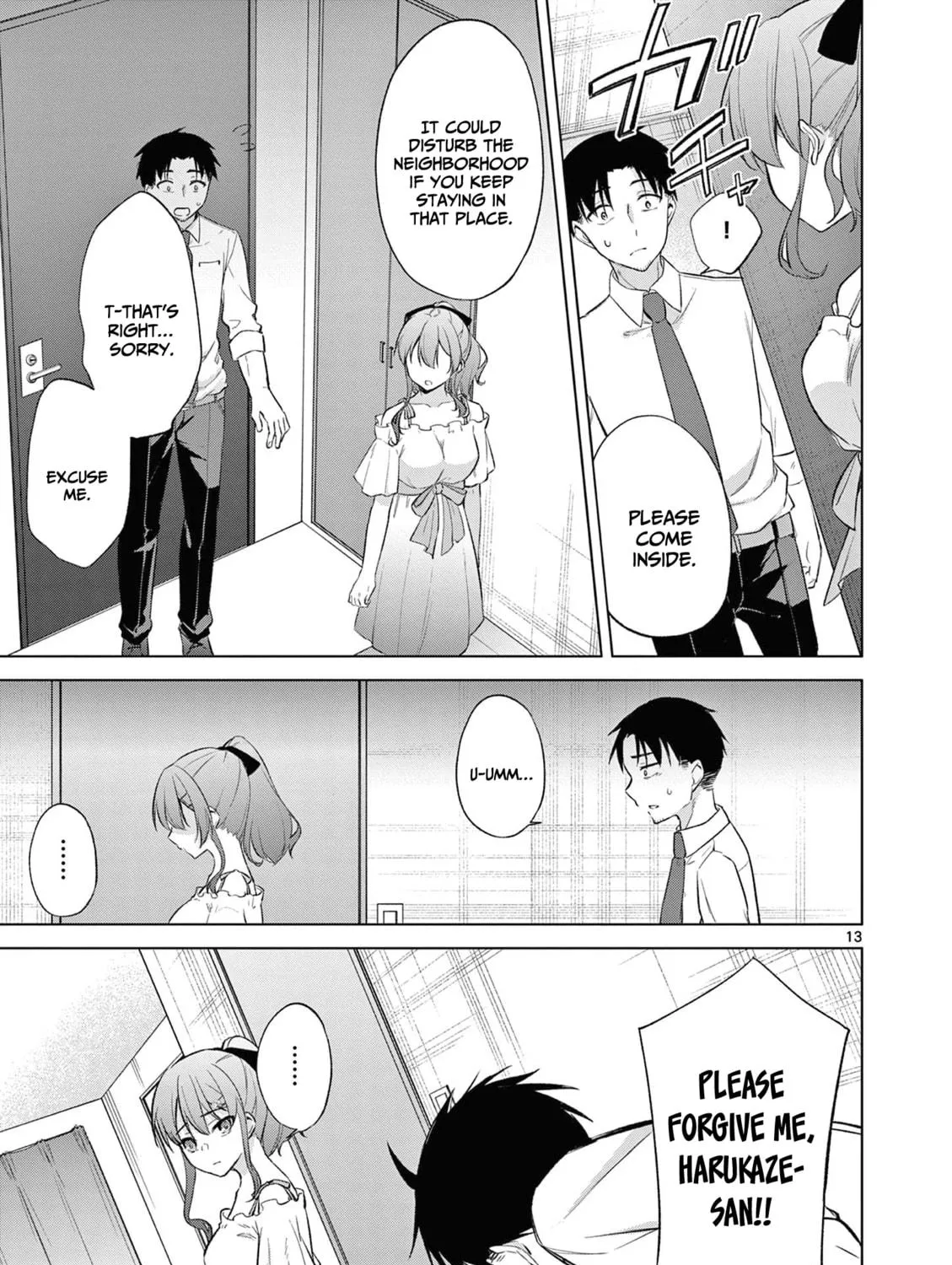 Bar Flowers Chapter 10 page 28 - 