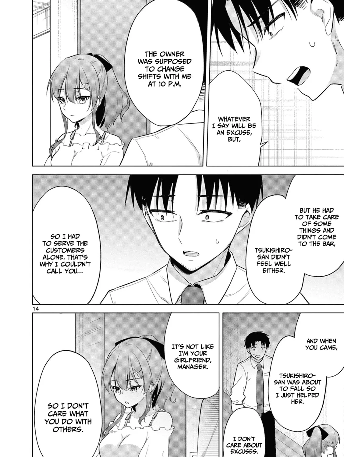 Bar Flowers Chapter 10 page 30 - 