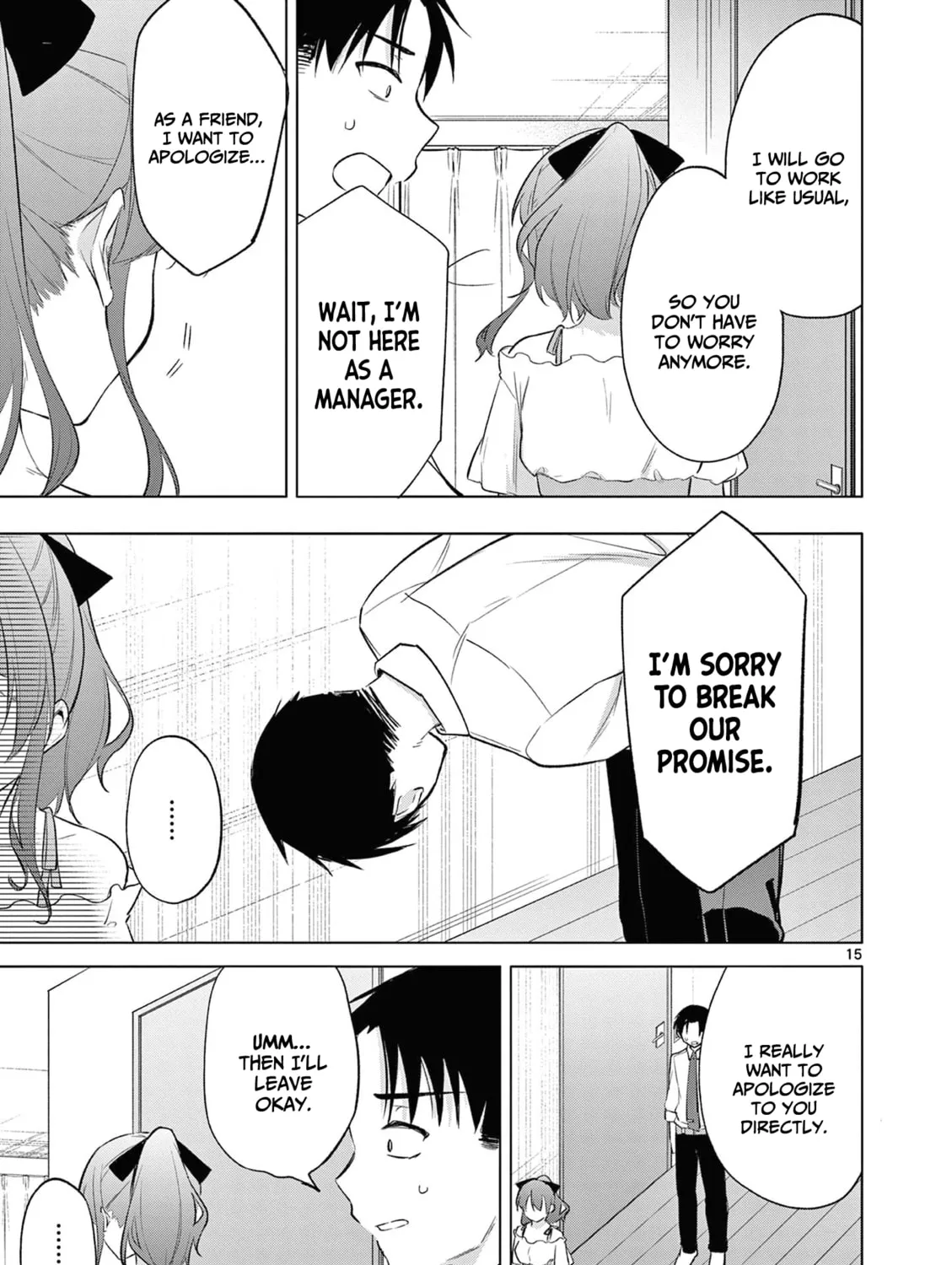 Bar Flowers Chapter 10 page 32 - 