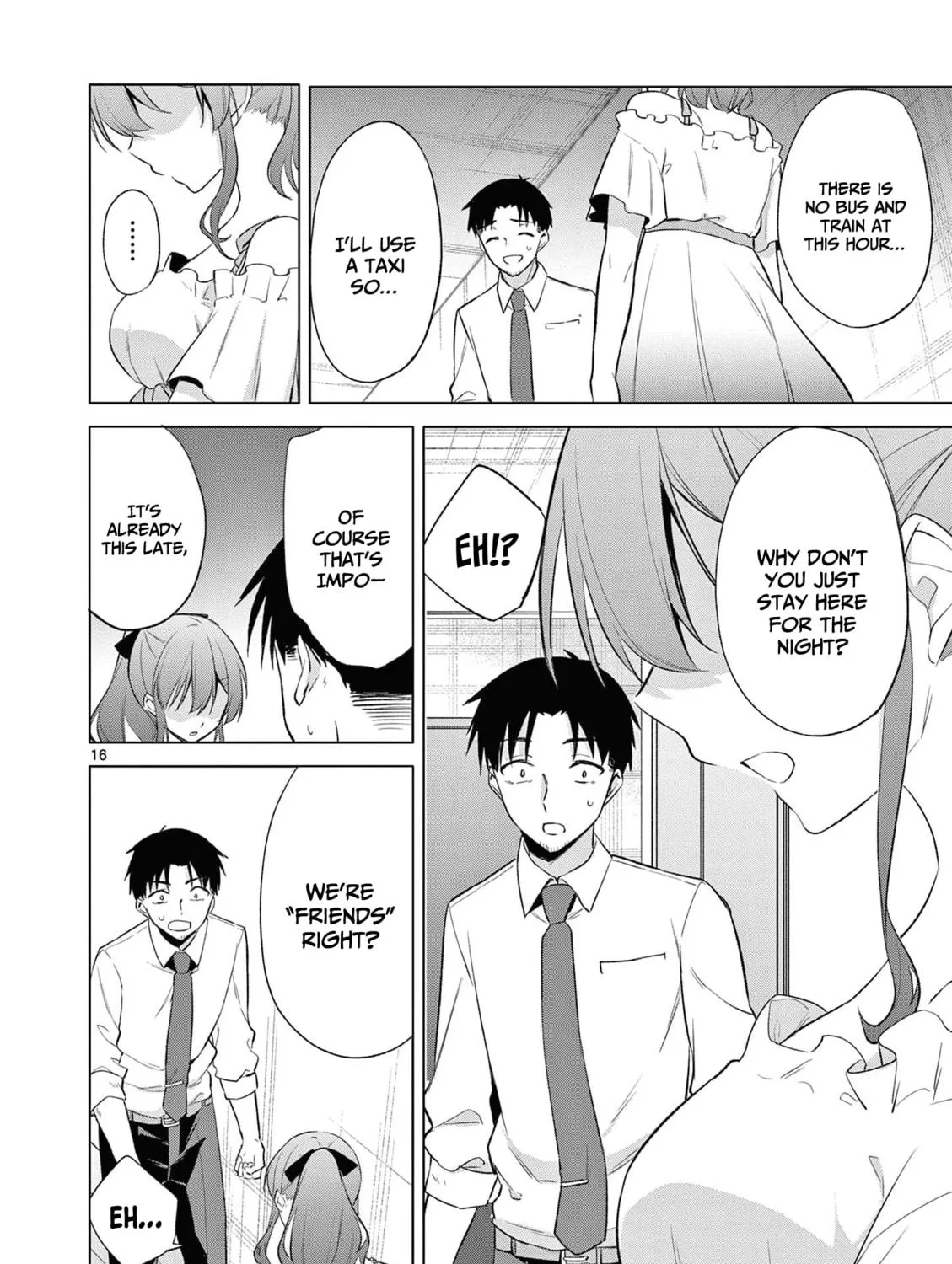 Bar Flowers Chapter 10 page 34 - 