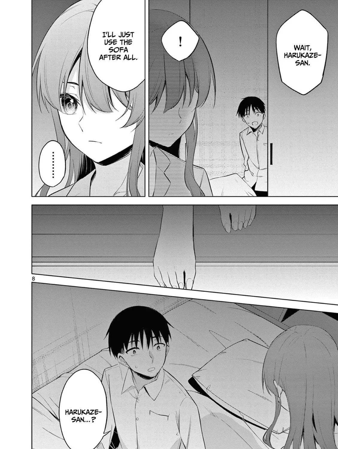 Bar Flowers Chapter 11 page 16 - 