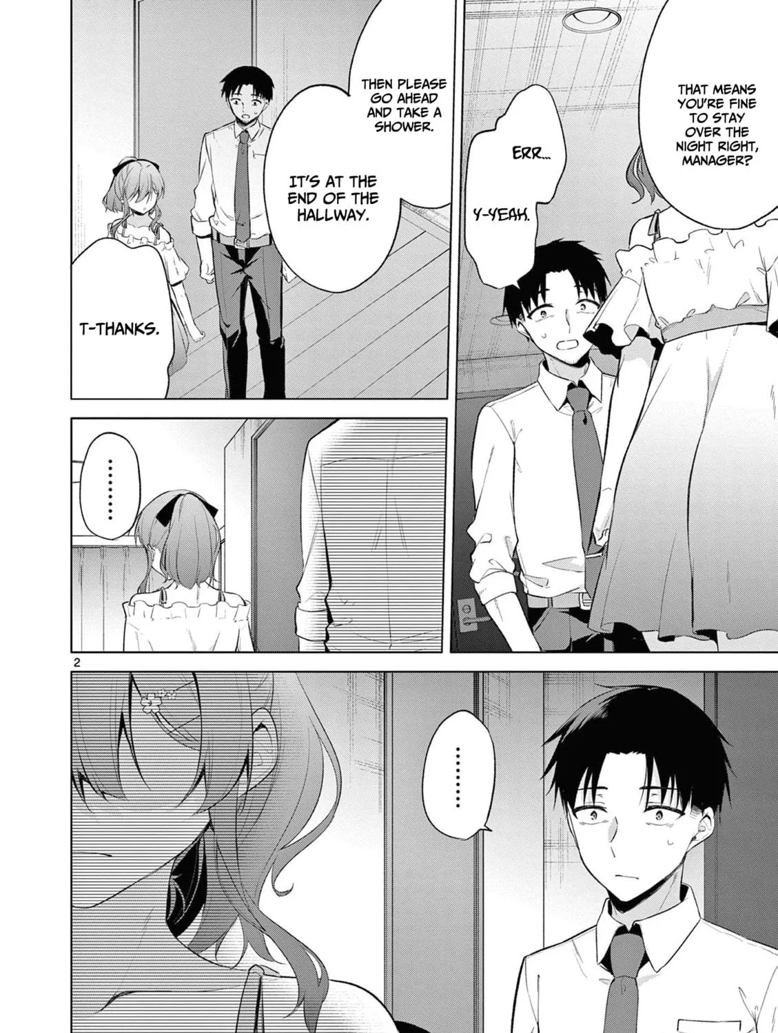 Bar Flowers Chapter 11 page 4 - 