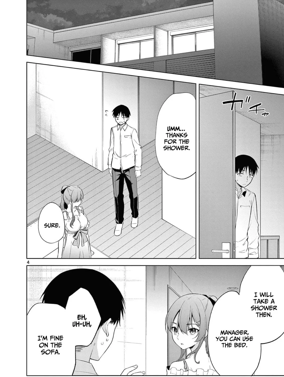 Bar Flowers Chapter 11 page 8 - 