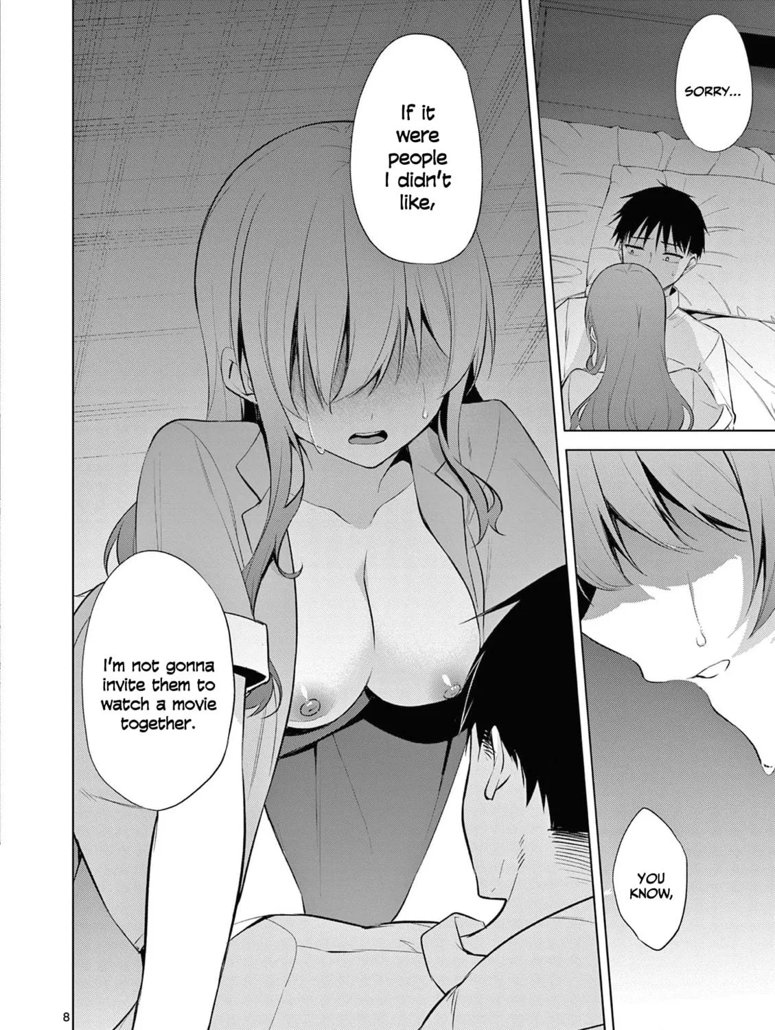 Bar Flowers Chapter 12 page 16 - 